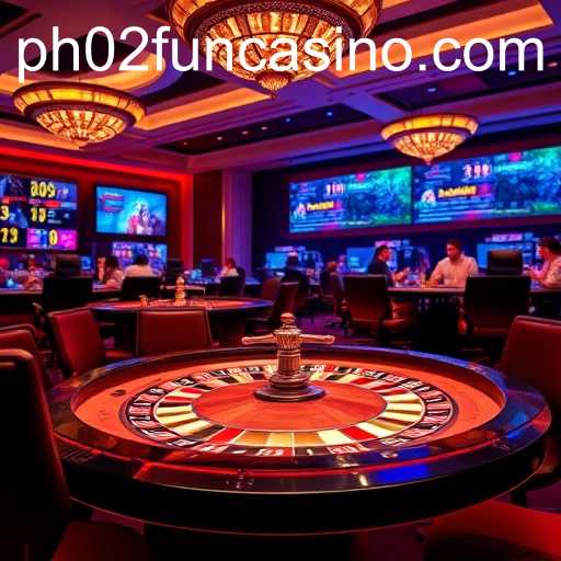 The Thriving World of Live Casino: Dive into PH02.FUN